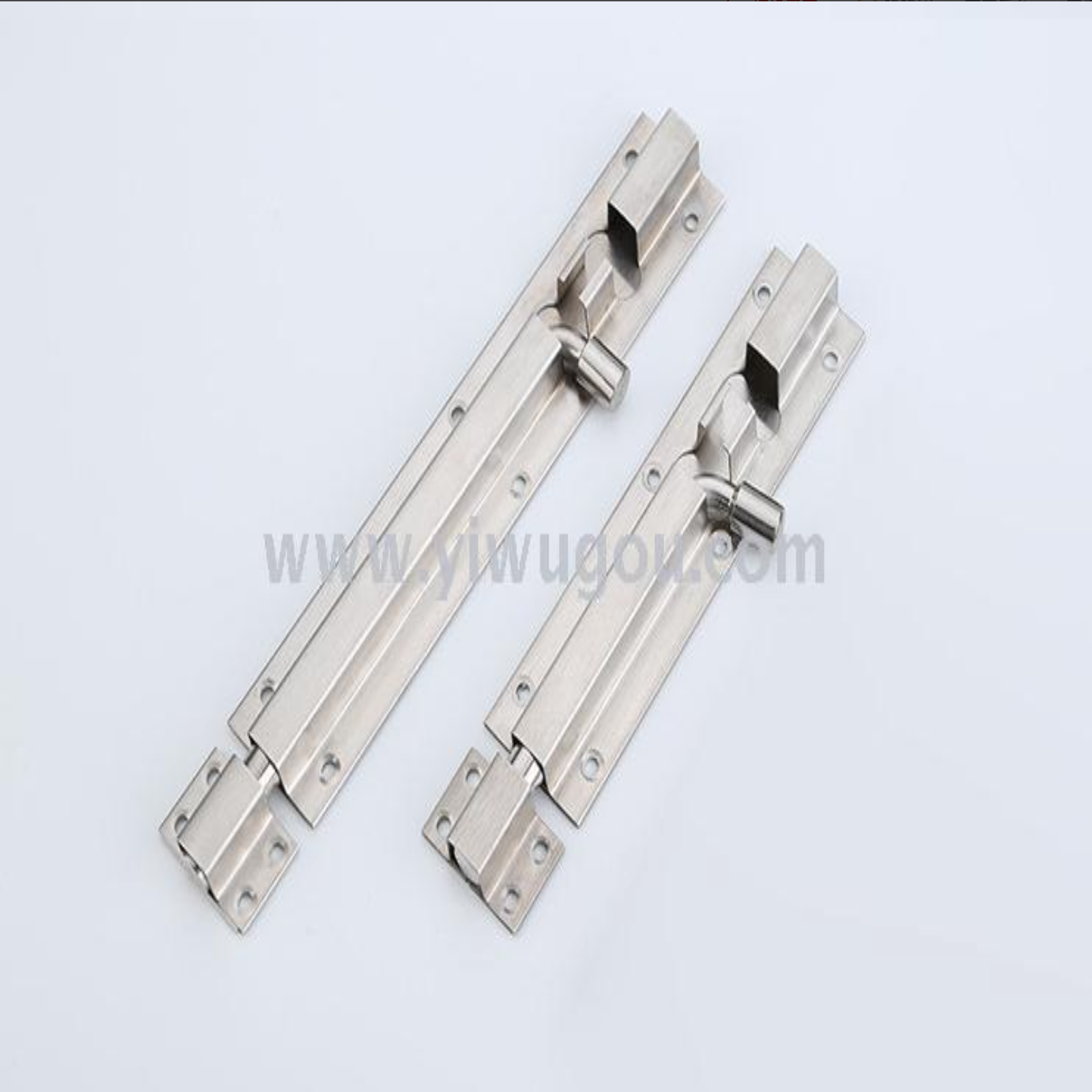 Stainless steel latches reinforce anti-theft open latches cabinet doors and Windows wooden deadbolt latches enclose side square latches