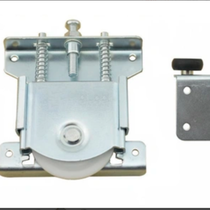 Direct wardrobe door sliding pulley kitchen sliding door wheel toilet adjustable spring pulley