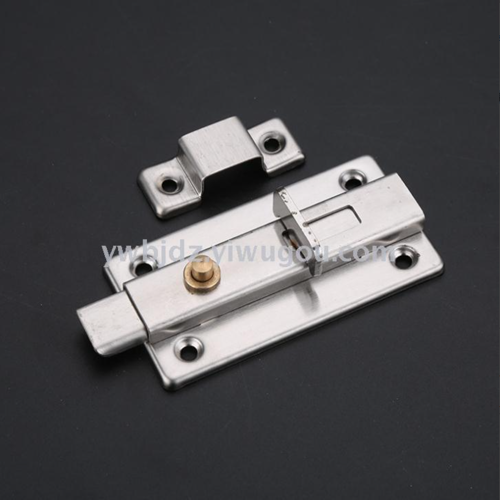 Wholesale 3-5 inch stainless steel anti-theft automatic latch hand pull around latch thickening and widening deadbolt