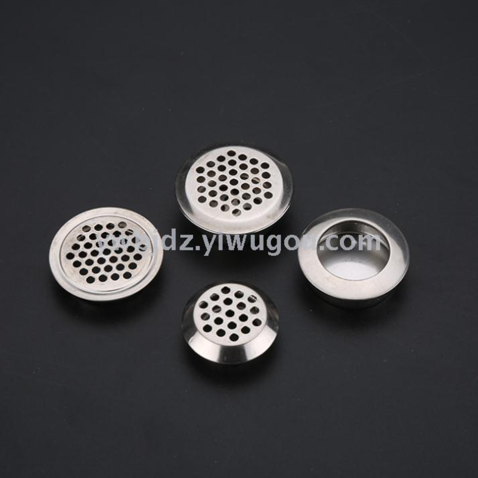 Wholesale wardrobe stainless steel air vent cabinet air vent Shoe cabinet breathable stainless steel wardrobe creative hardware hole