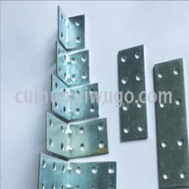 Die - opening custom furniture hardware metal sheet corner - code bracket corner - support hardware connector
