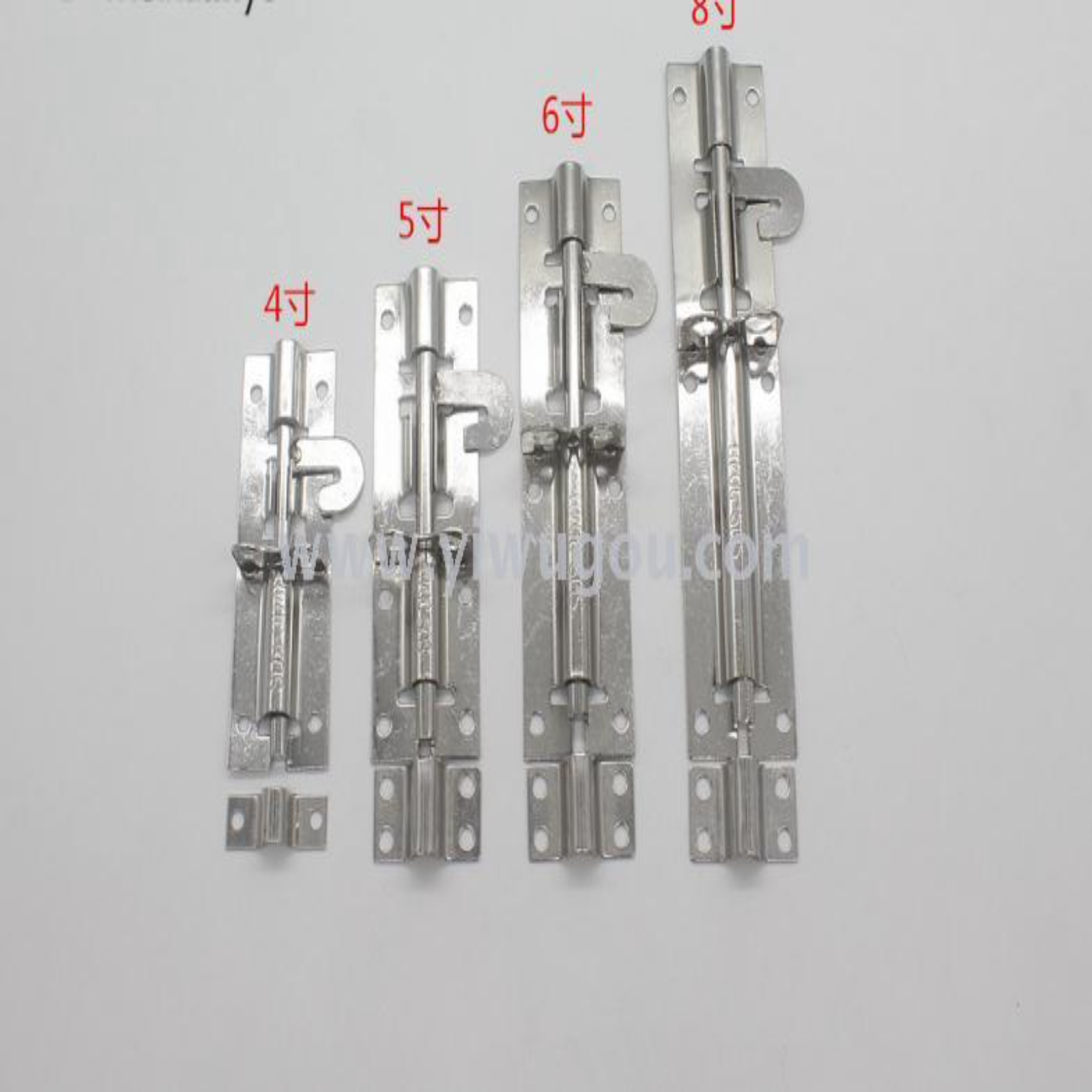 Anti-theft door and window cabinets are equipped with anti-theft latch 4 "5" 6 "8" security padlock latch doors
