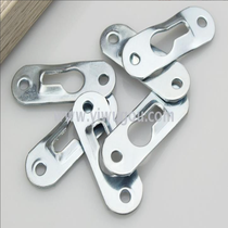 Mirror metal hanging piece press frame Picture frame back hook hanging piece hardware PG059