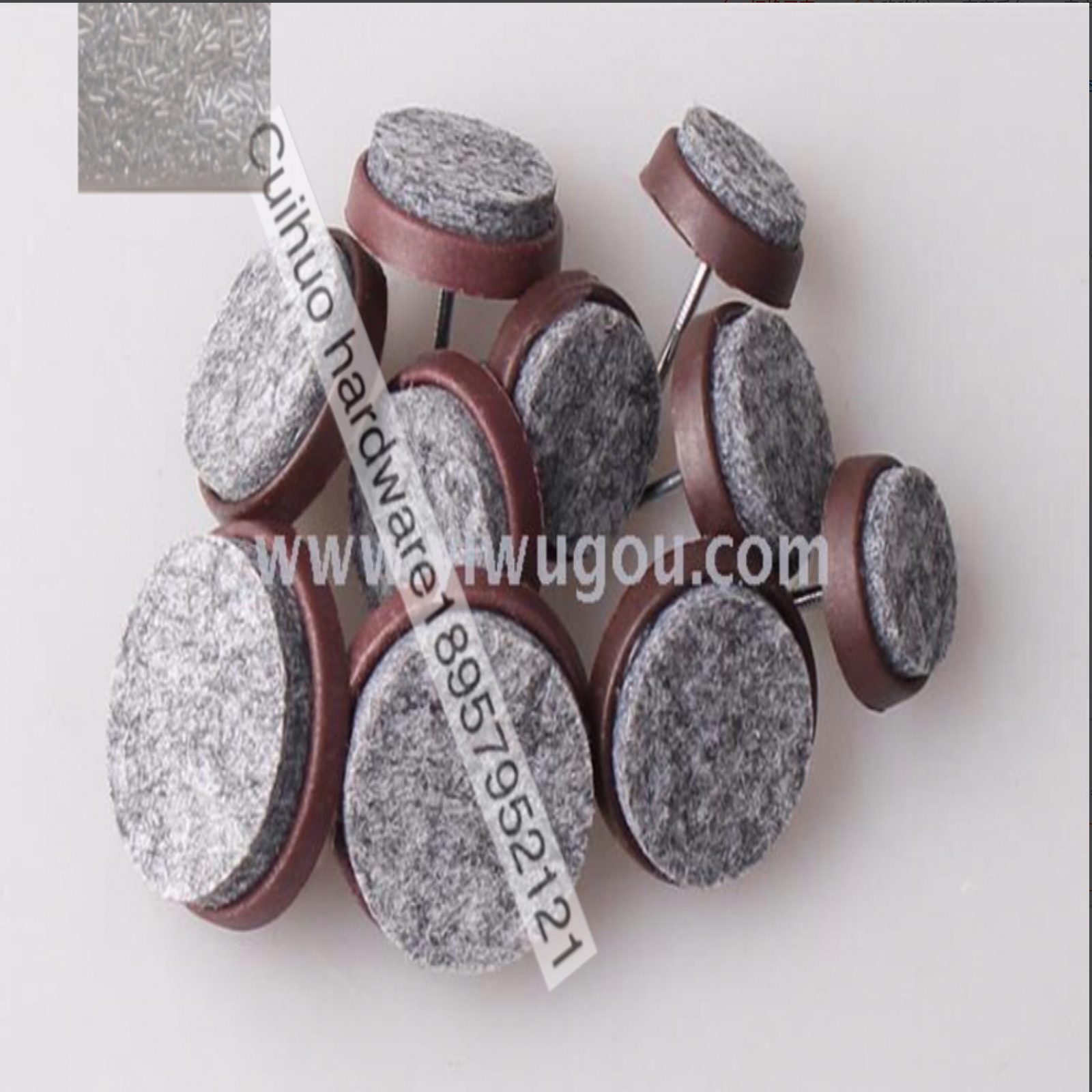 Plastic rivet accessories can be customized in various models and sizes