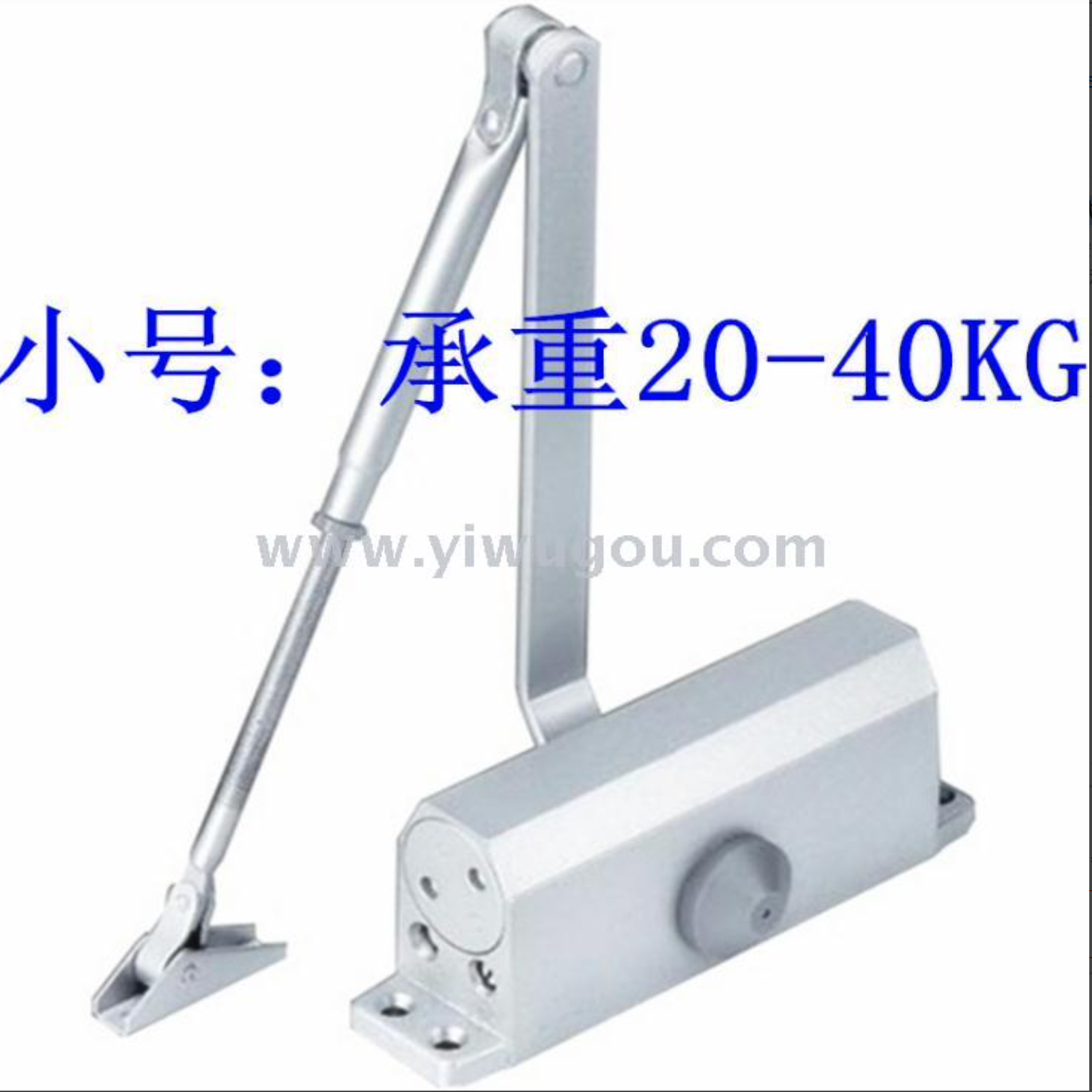 Home hydraulic buffer door closer 180 degrees no positioning 90 degrees positioning door closer automatic