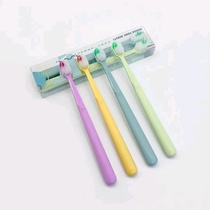 Home two adult home color manual small fresh daily cleaning and care toothbrush soft brush