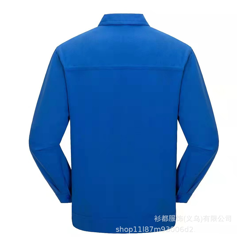 Labor protection service set Factory workshop service Mechanic service wear resistant breathable construction worker's work uniform auto repair tool Specification drawing