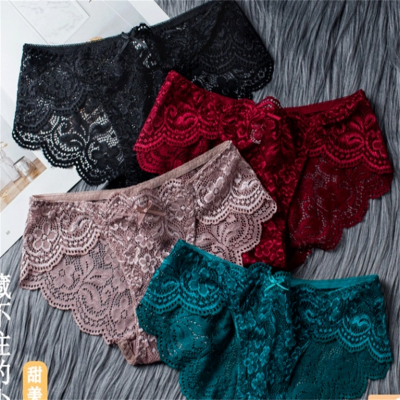 Women's Briefs Stylish Breathable And Comfortable 3
