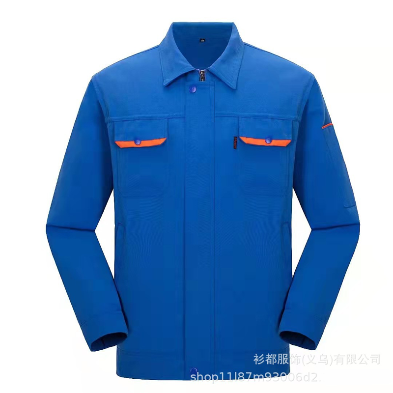 Labor protection service set Factory workshop service Mechanic service wear resistant breathable construction worker's work uniform auto repair tool Item Picture