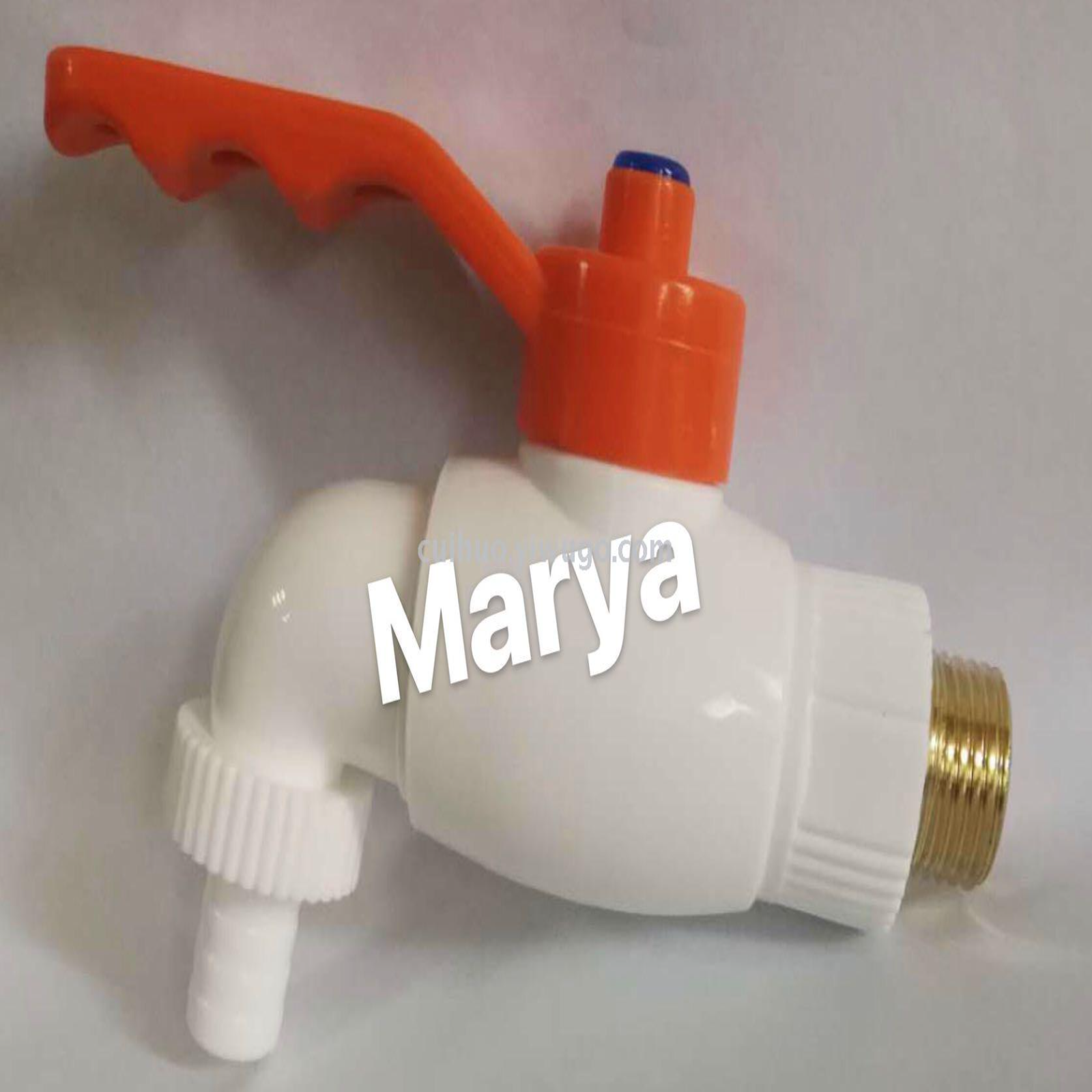 Explosive plastic faucet spanner copper spout faucet 360 degree double open kitchen faucet