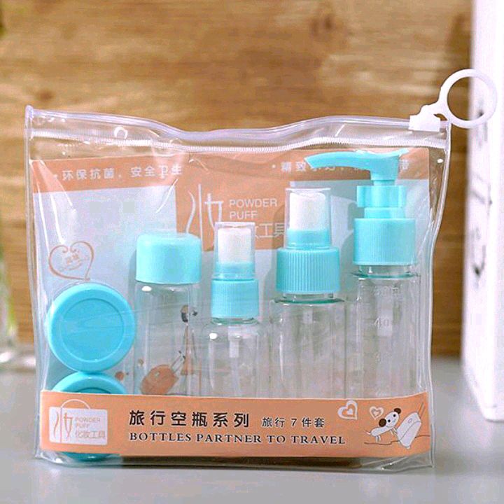 Travel bottle Water Cream Bottle sample bottle spray bottle Lotion bottle Cream cream