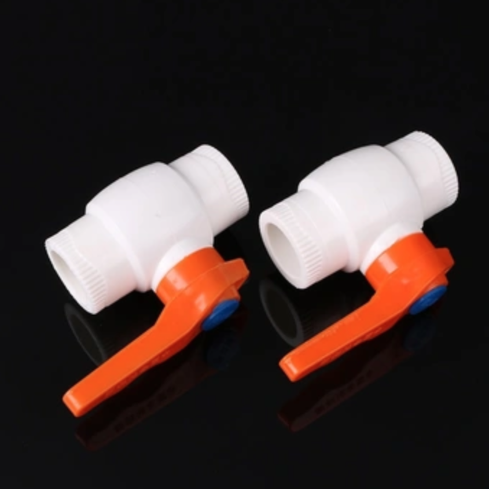 PPR plumbing fittings plumbing fittings hot melt ball valve fittings flat core ball valve industrial fittings Valve fittings
