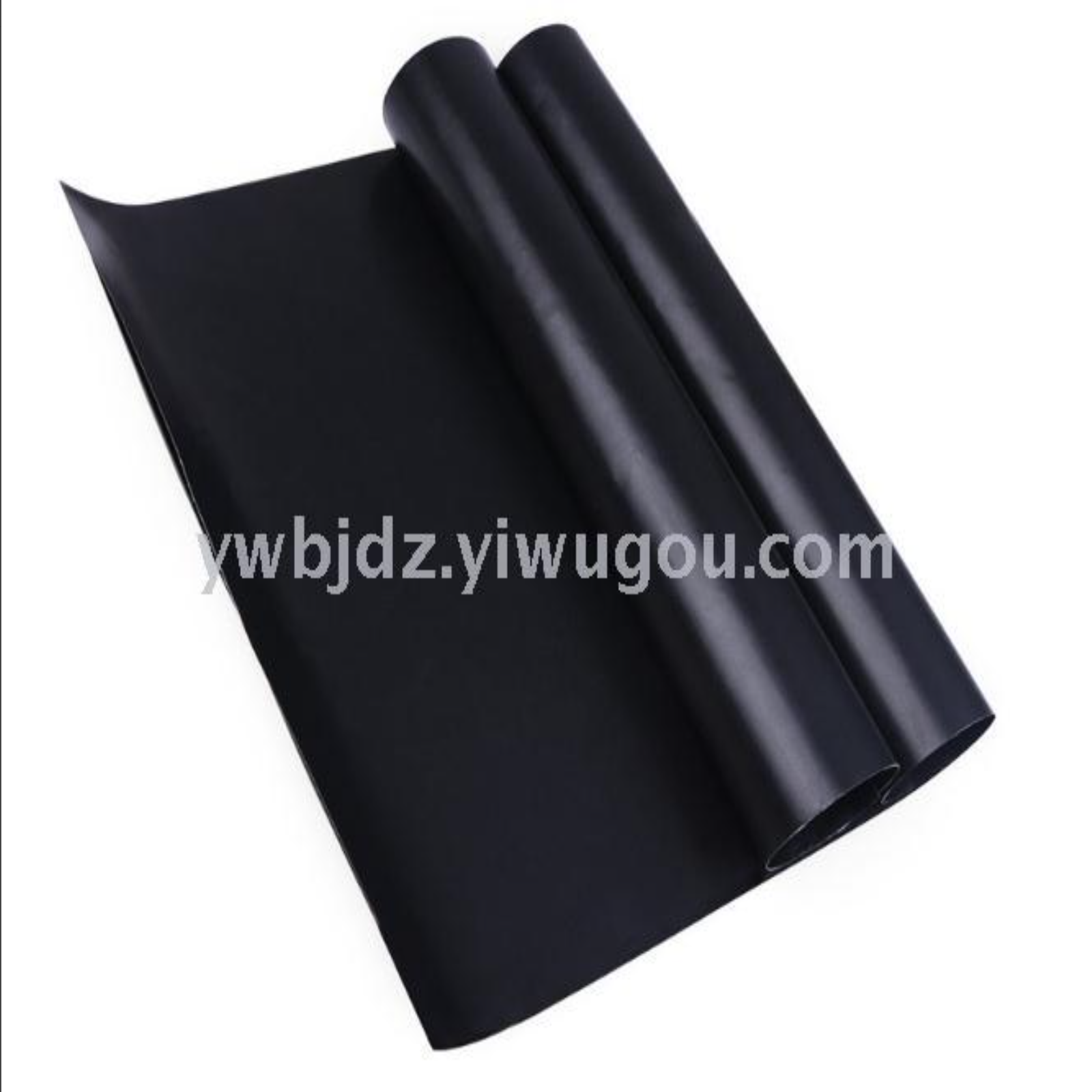 Hot sell 2 pieces into OPP bag Teflon heat resistant barbecue pad non-stick barbecue pad 40*50cm