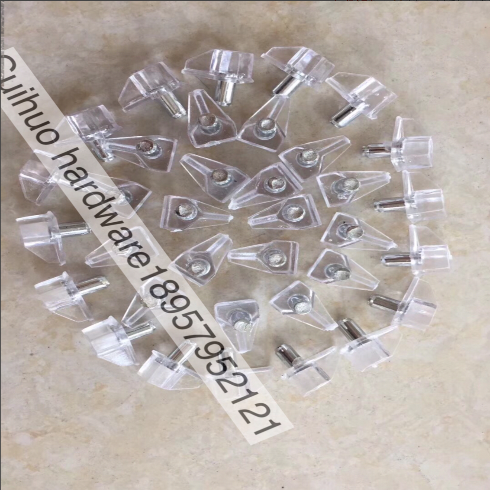 Customized a variety of models and sizes of transparent plastic plate support