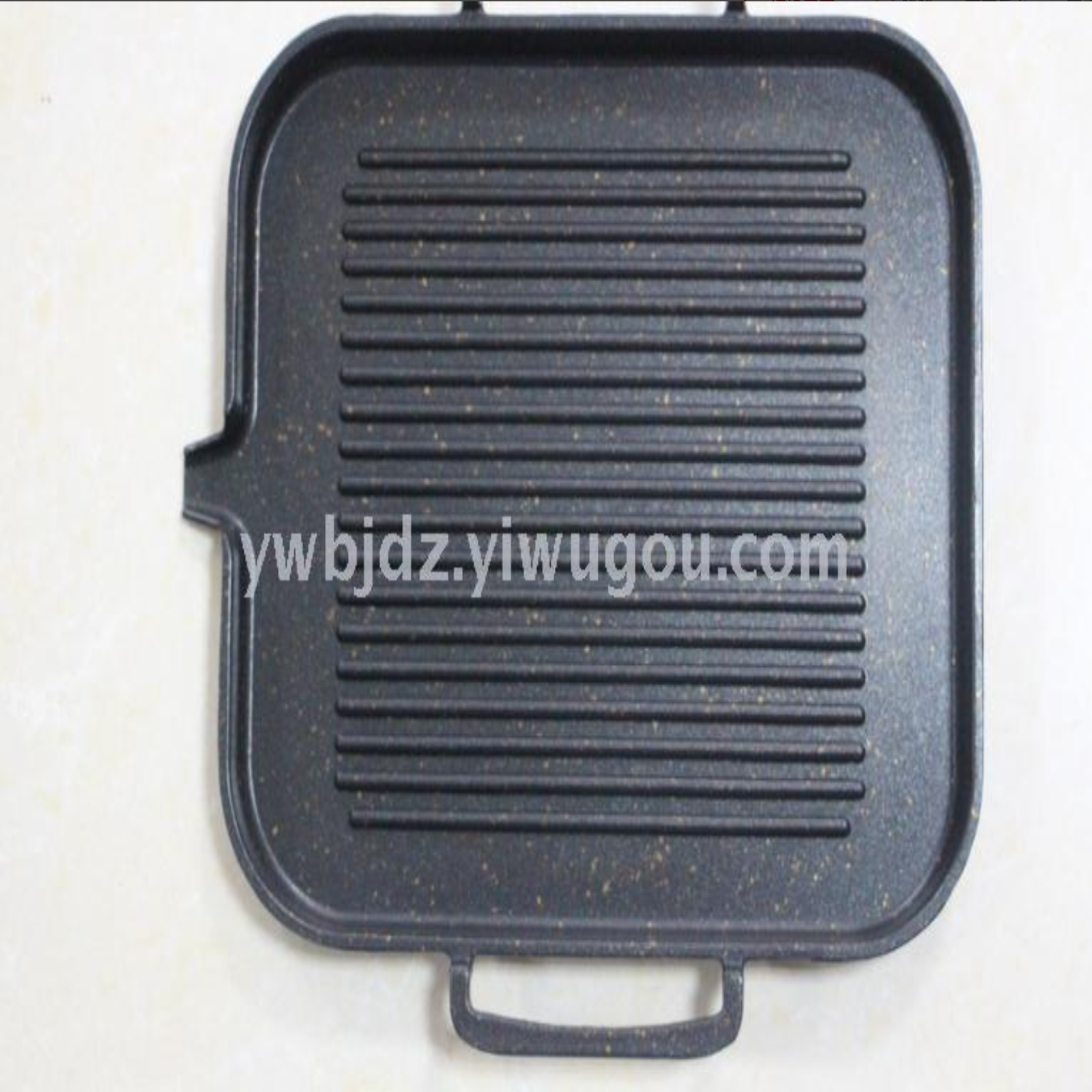 South Korea imported induction cooker baking tray non-stick baking tray carabiner baking tray smokeless medical stone