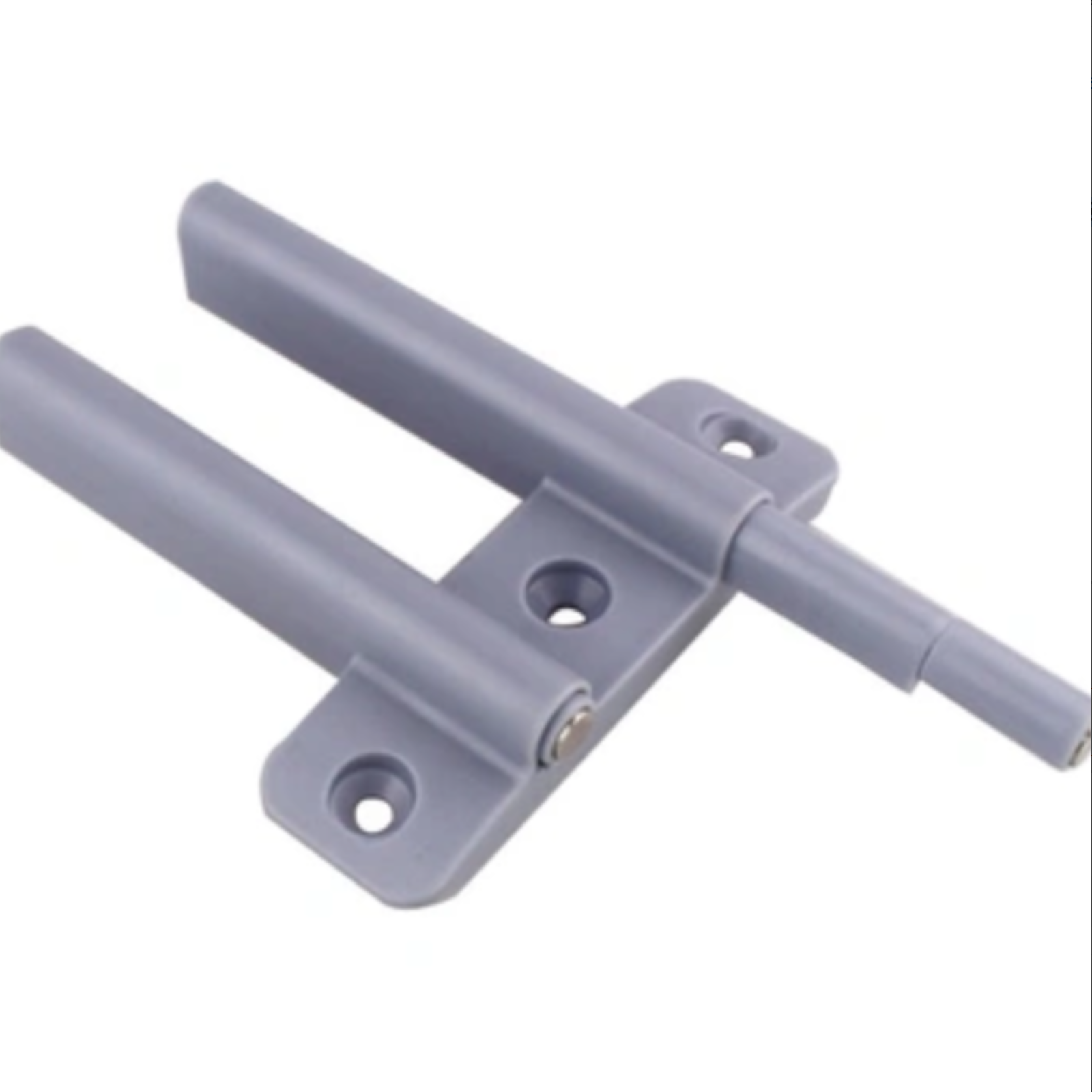 Direct cabinet door fittings Heavy aircraft rebound magnetic contact-free handle press self-ejection bouncer
