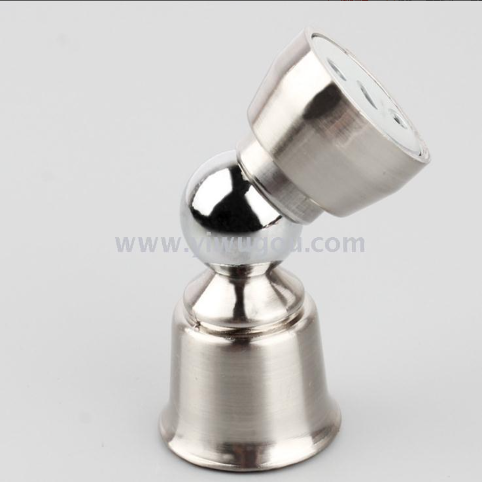 Wholesale stainless steel bedroom door stop 899 high strength magnetic door touch door hardware small accessories door suction