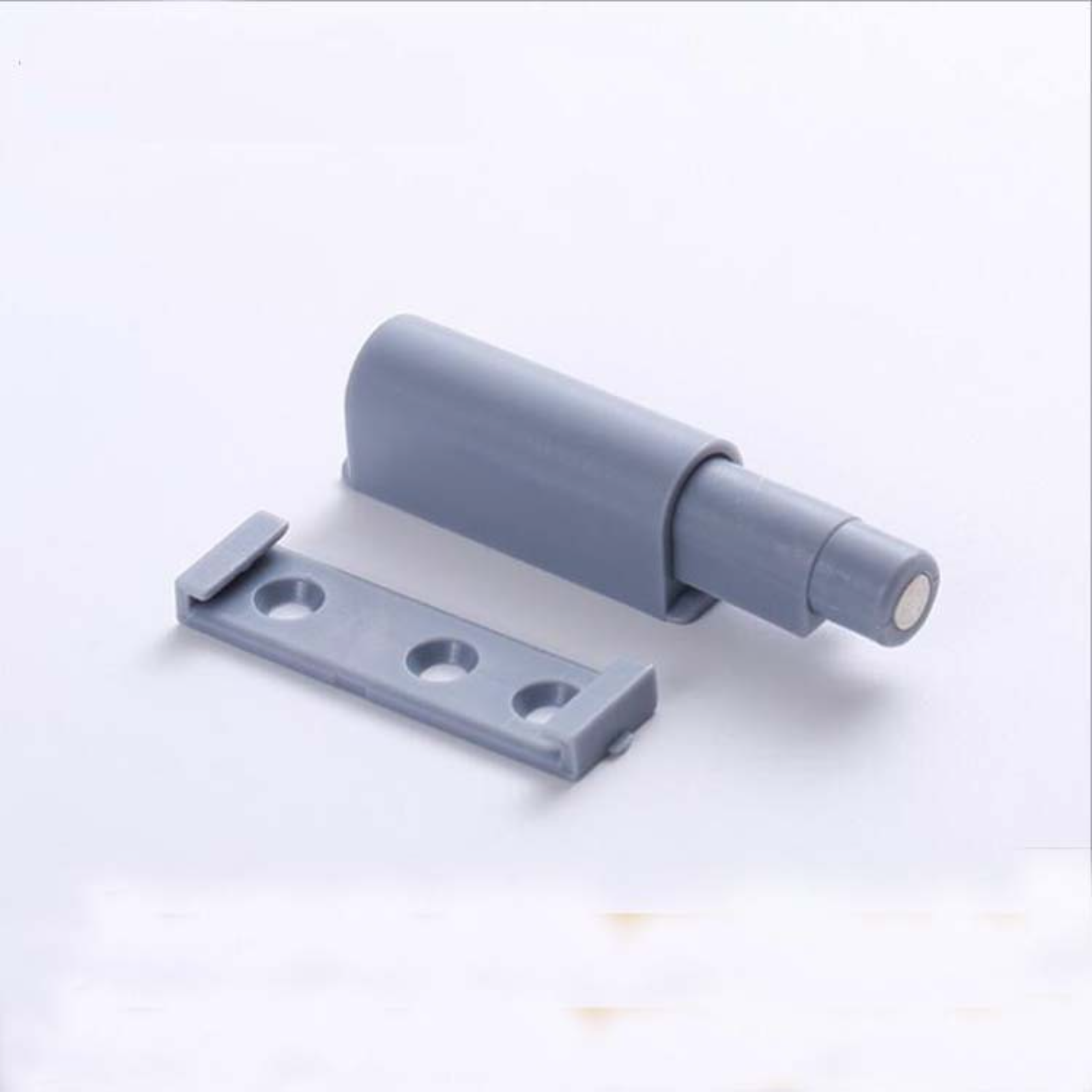 Manufacturers direct short fat rebounder thick and short rebounder magnetic contact cabinet handle free self - elastic device with adhesive rebounder