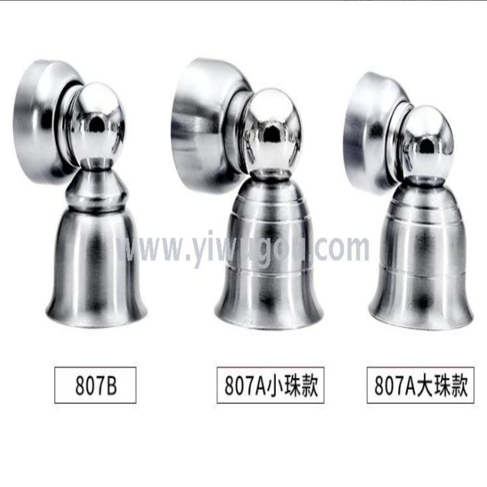 Manufacturers direct punch anti-collision door touch bedroom anti-wind anti-collision bell door suction door stop small stainless steel door suction
