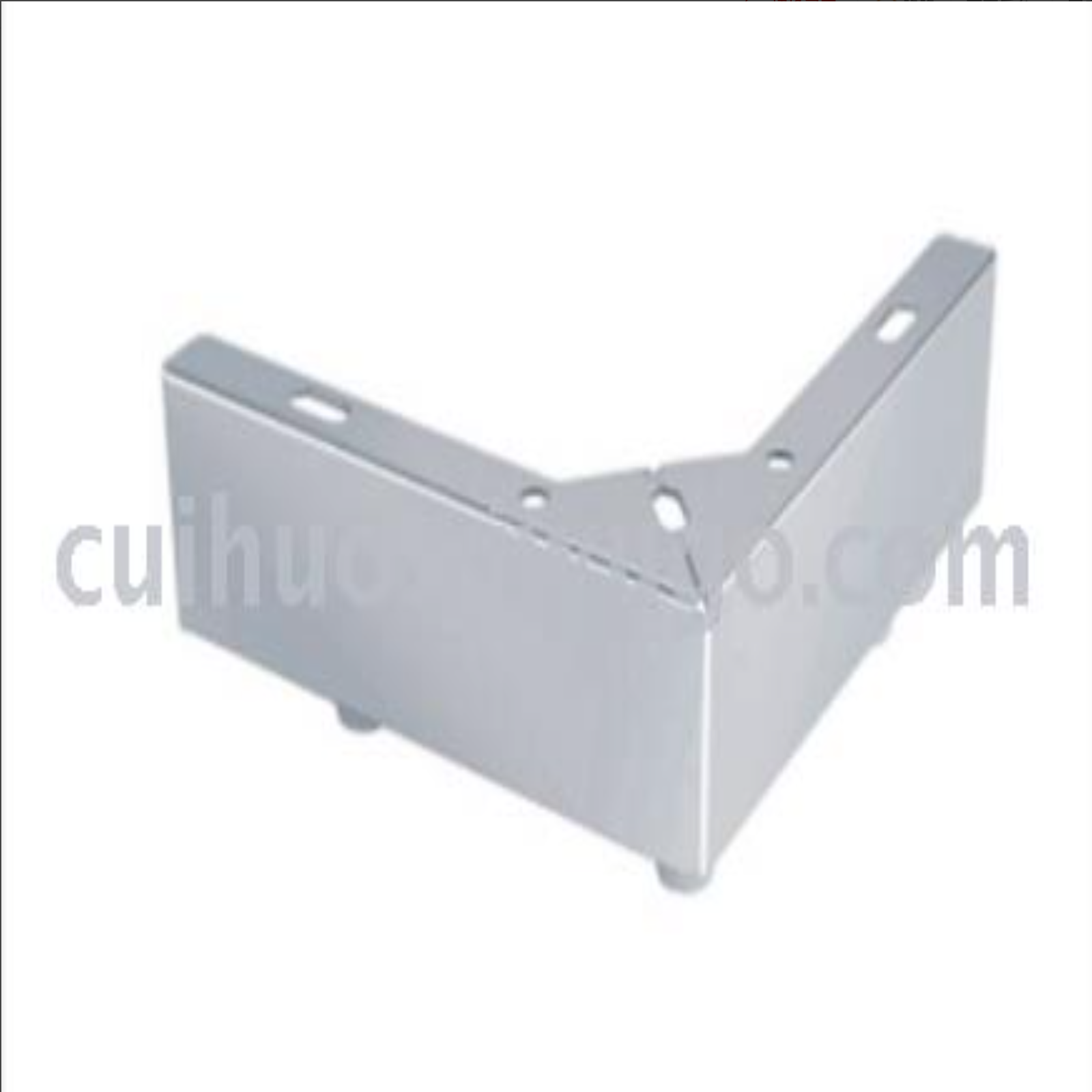 Furniture sofa foot bathroom cabinet foot two-in-one cabinet foot alloy cabinet foot