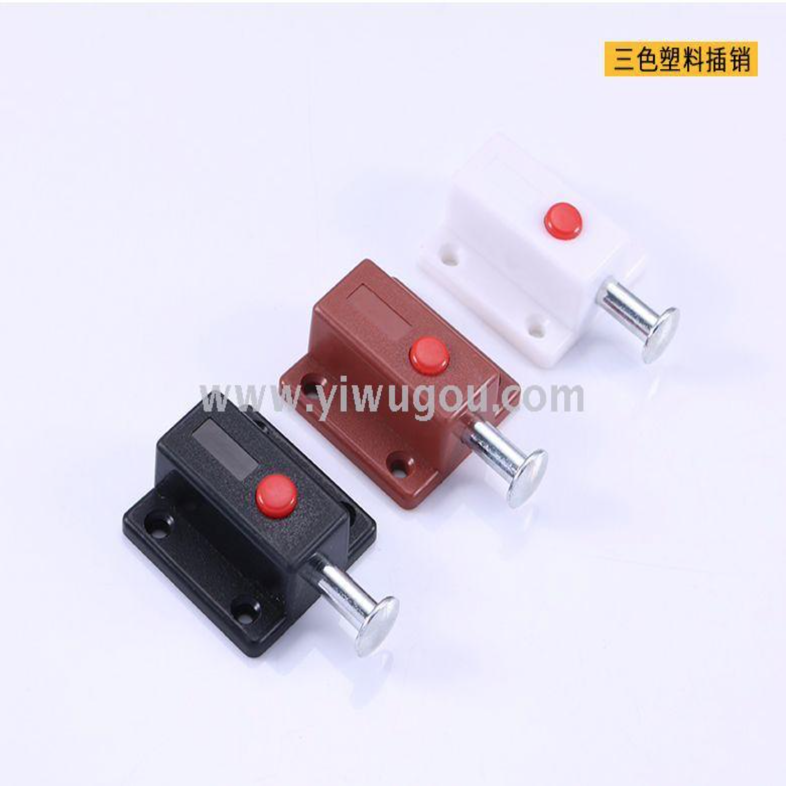 Plastic magnetic contact cabinet door suction wardrobe cabinet door magnetic contact bead lock strong magnetic cabinet door suction furniture plastic magnetic contact