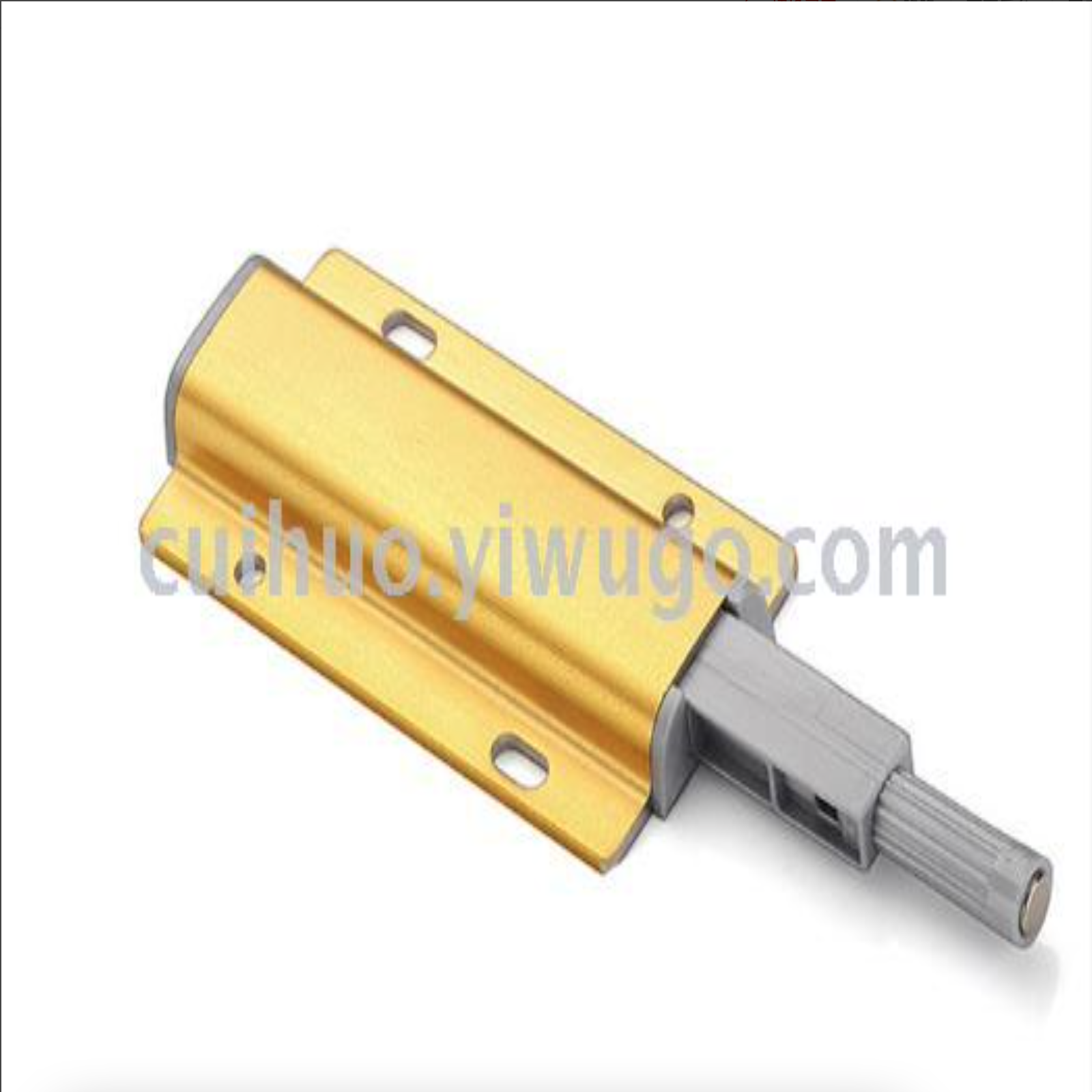 Aluminum shell rebounder Door plate rebounder door contact hardware door plate no handle rebounder buffer