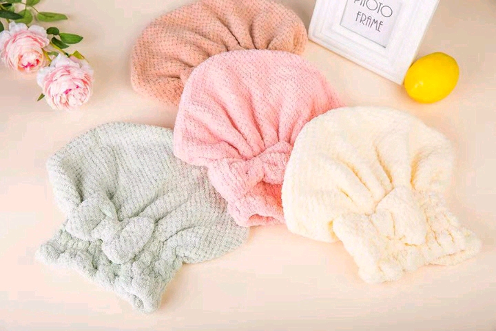 Princess hair dryer hat and towel in bag Application Scenario