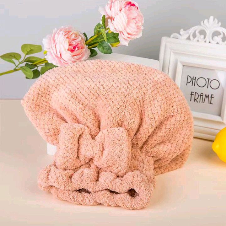 Princess hair dryer hat and towel in bag Specification drawing