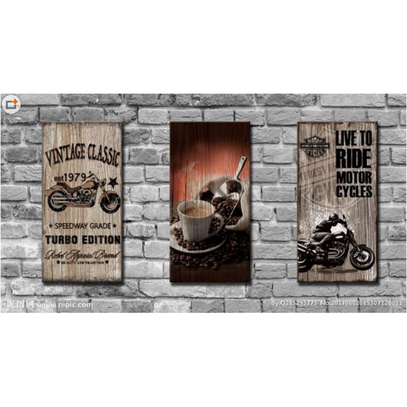 Density board board painting frameless painting modern style decorative painting 245030 details Picture