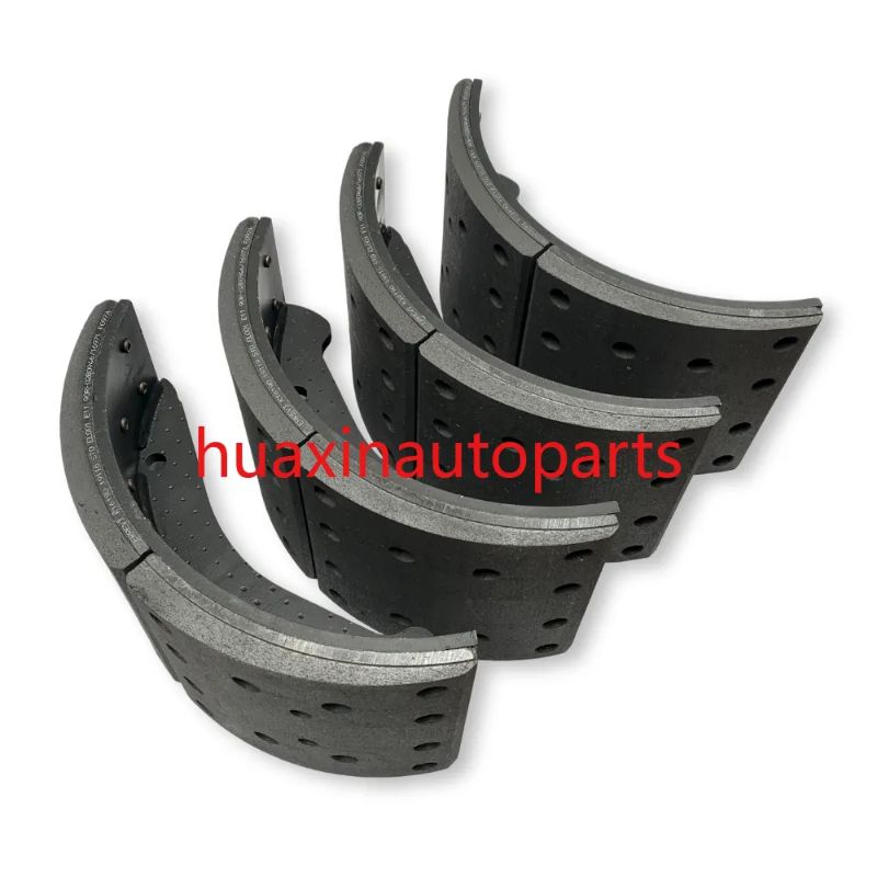 IVECO TRUCK BRAKE SHOE IVECO TRUCK BRAKE SHOE, 42537727/41211311/2992120