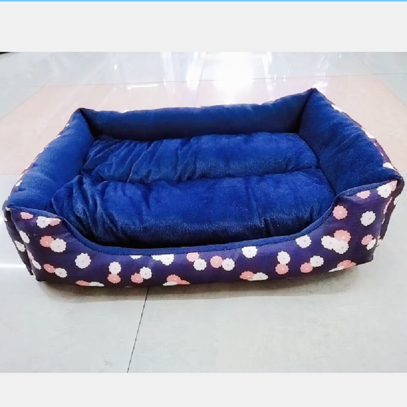 Xinan 豪华品牌四季通用宠物窝四件套 秋冬保暖猫狗窝 小中型宠物适用车载狗窝大型狗笼子款 定制款A8 狗狗窝详情1