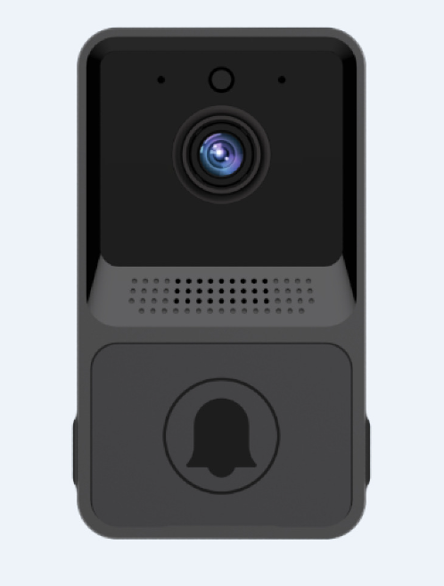 Z20智能无线门铃 远程家用wifi门铃监控视频对讲彩色可视门铃详情3