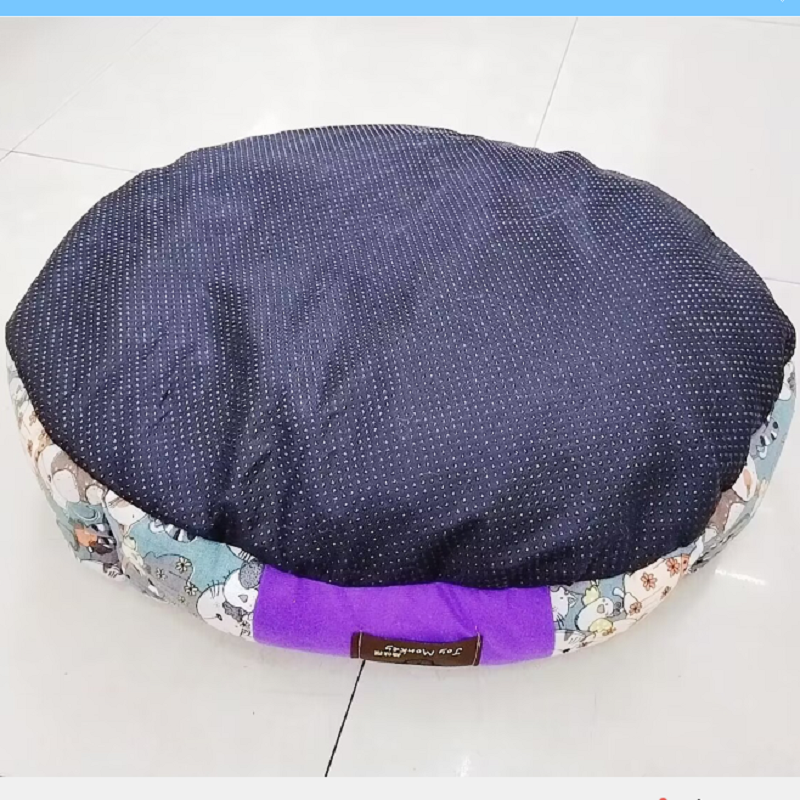 Xinan 定制款宠物用品 狗狗窝笼绳结圆窝 猫咪窝猫狗垫 车载适用大型狗笼子 重量大小可定制 狗狗窝详情3