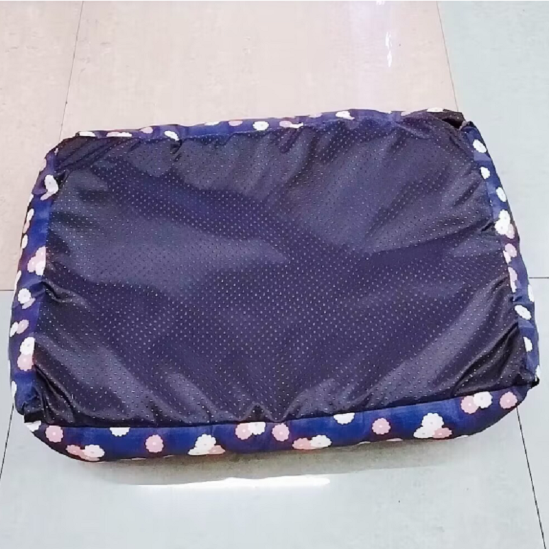Xinan 豪华品牌四季通用宠物窝四件套 秋冬保暖猫狗窝 小中型宠物适用车载狗窝大型狗笼子款 定制款A8 狗狗窝详情3