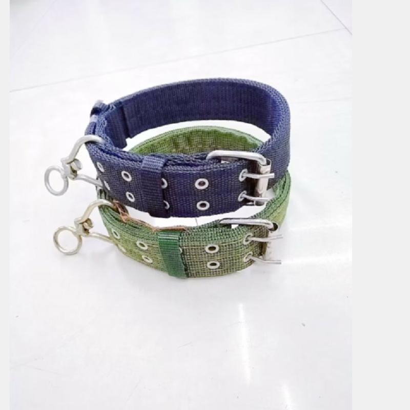 Xinan 贝宠 2.5cm旋转双排扣宠物项圈 宠物用品饰品猫狗通用脖套透气舒适款 X2501 宽2.50cm详情1
