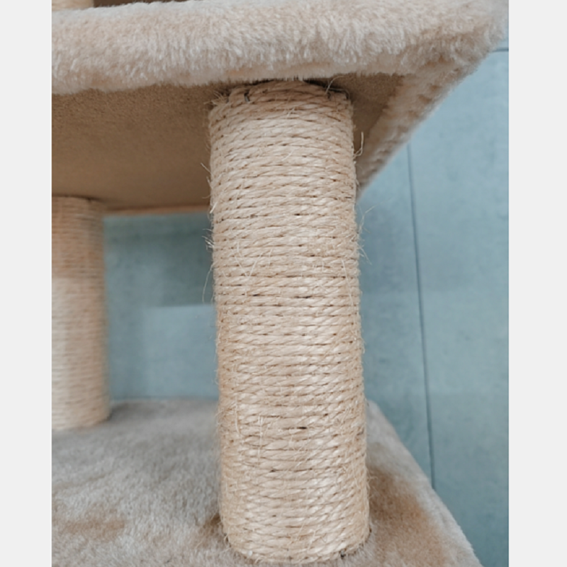猫爬架 猫爪柱猫跳台 一体式大型攀爬猫窝 宠物窝详情3