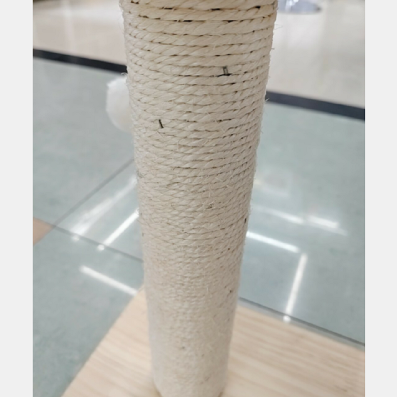 Xinan 知名品牌实木立式猫爬架猫爪板宠物猫猫玩具逗猫棒猫咪用品全套组合详情4