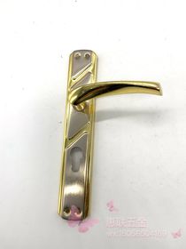 Simple window handle Iron window fittings Old iron window brace Iron window handle