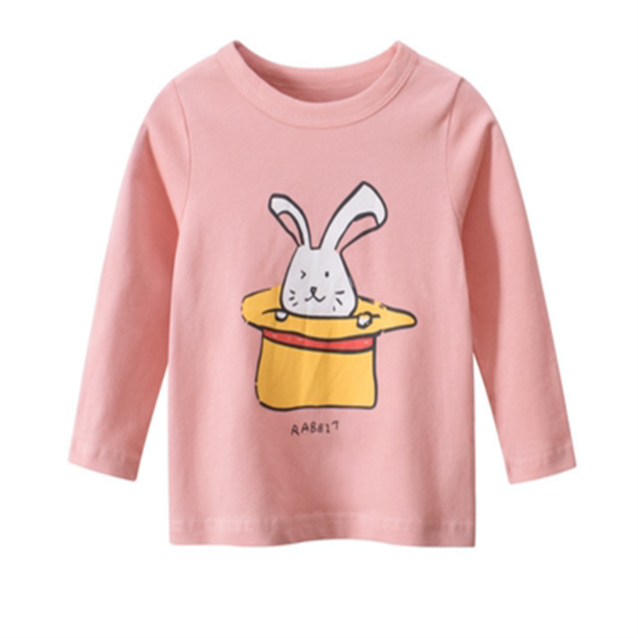 Boy's Long-Sleeved T-Shirt Spring And Autumn Winter 2022 New Autumn Clothes Baby Autumn Clothes For Small Boys Baby Children's Base Shirt 12 Specification drawing
