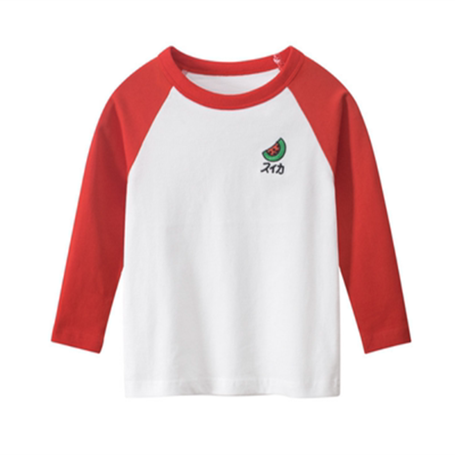 Boy's Long-Sleeved T-Shirt Spring And Autumn Winter 2022 New Autumn Clothes Baby Autumn Clothes For Small Boys Baby Children's Base Shirt 49