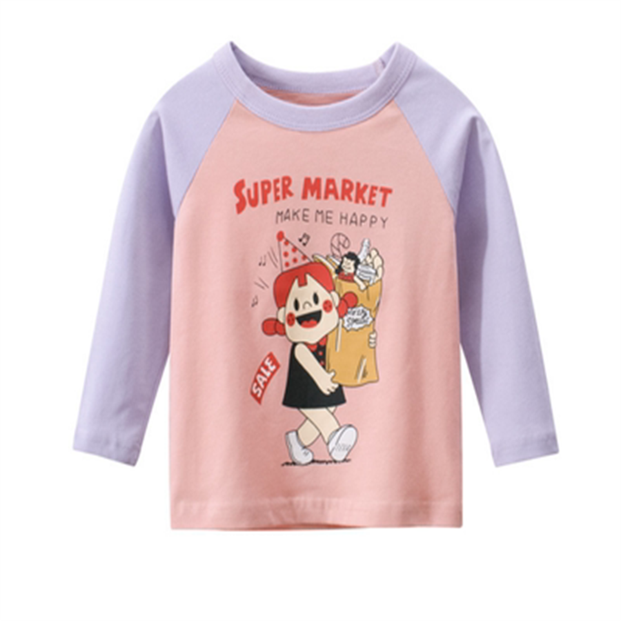 Boy's Long-Sleeved T-Shirt Spring And Autumn Winter 2022 New Autumn Clothes Baby Autumn Clothes For Small Boys Baby Children's Base Shirt 27 Specification drawing
