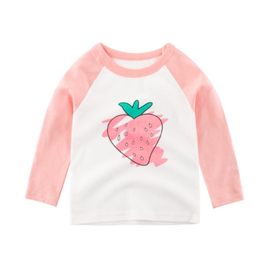 Boy's Long-Sleeved T-Shirt Spring And Autumn Winter 2022 New Autumn Clothes Baby Autumn Clothes For Small Boys Baby Children's Base Shirt 33