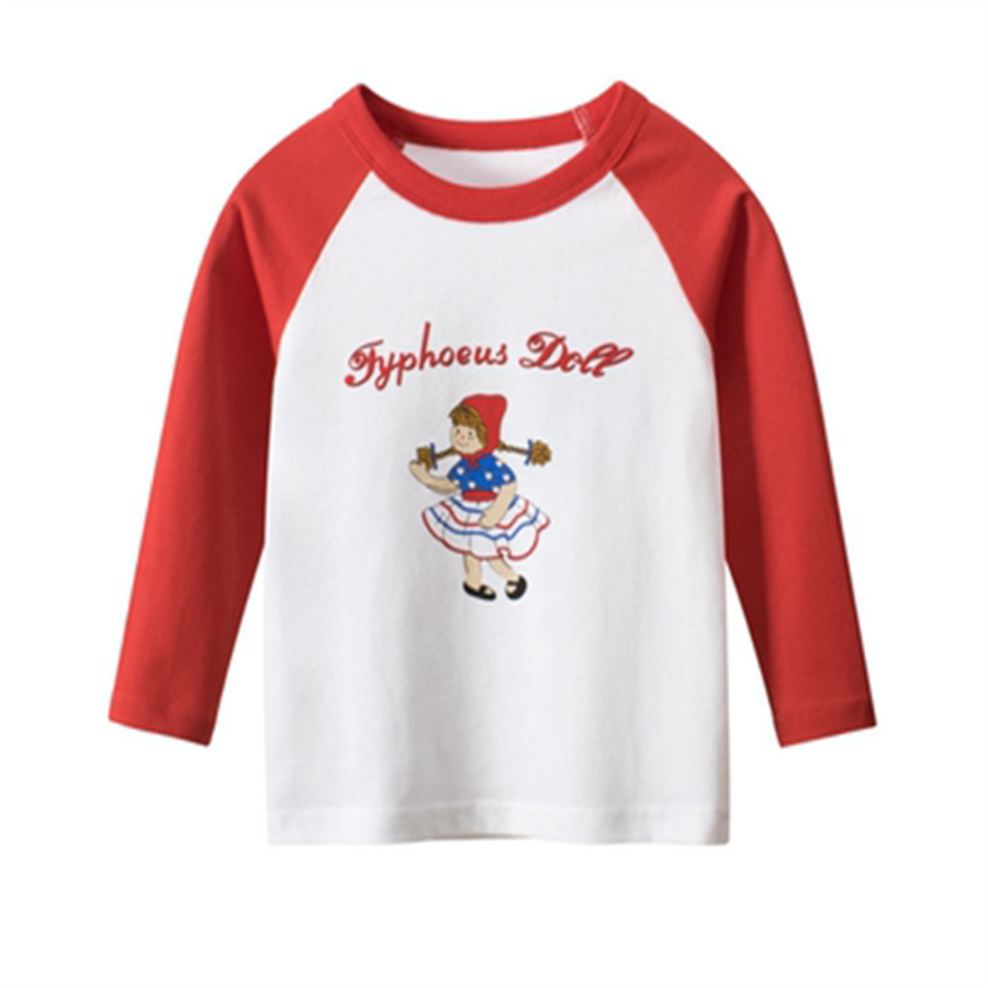 Boy's Long-Sleeved T-Shirt Spring And Autumn Winter 2022 New Autumn Clothes Baby Autumn Clothes For Small Boys Baby Children's Undershirt 34 details Picture