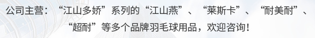 江山燕 耐打4号 鸭毛羽毛球 练习比赛用学生初学者训练羽毛球厂家批发详情2