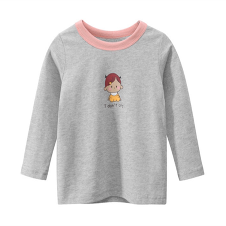 Boy's Long-Sleeved T-Shirt Spring And Autumn Winter 2022 New Autumn Clothes Baby Autumn Clothes For Small Boys Baby Children's Base Shirt 53 details Picture