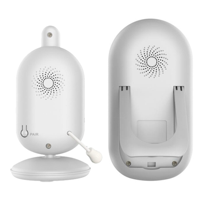 热销2.4寸新款婴儿监护器无线儿童安全监视器摇篮曲温度显示详情3