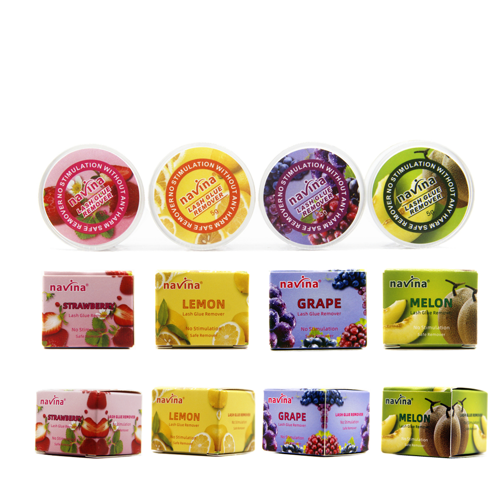 Navina Avya Grafted Eyelashes Special 5G Mascara Remover Fruity Glue Extractor Quick Removal