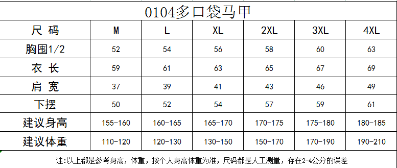 【销量榜首】多口袋工作服钓鱼背心马甲志愿者背心印字记者婚庆摄影广告工装详情1