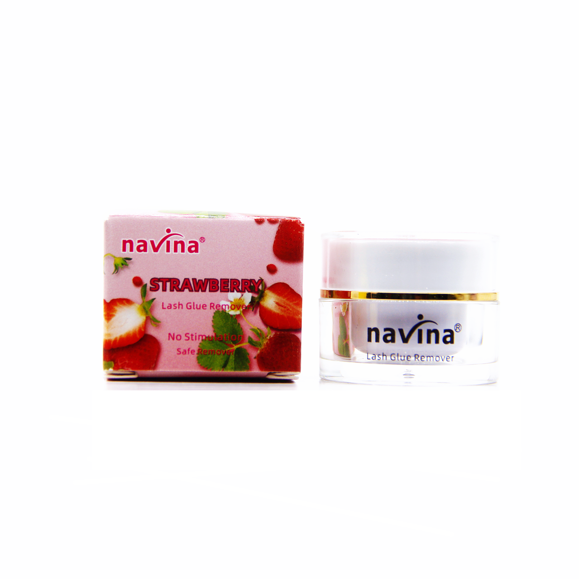 Navina Avya Grafted Eyelashes Special 5G Mascara Remover Fruity Glue Extractor Quick Removal details Picture
