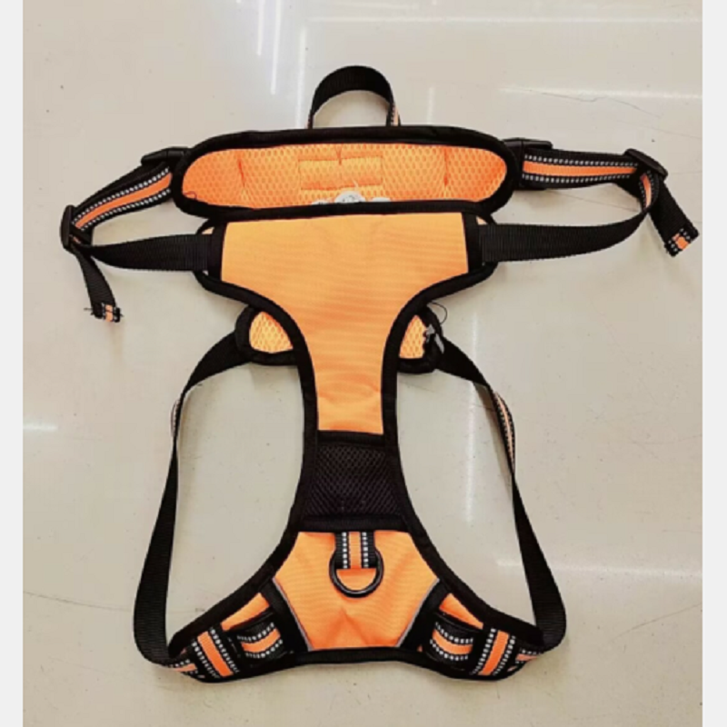 Pet chest straps Vest type dog chest straps explosion-proof flush dog leash reflective lead rope